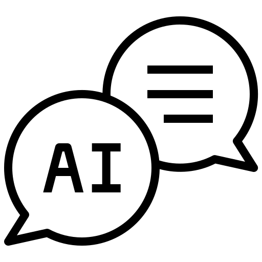 Abstract background image for conversational AI platform case study